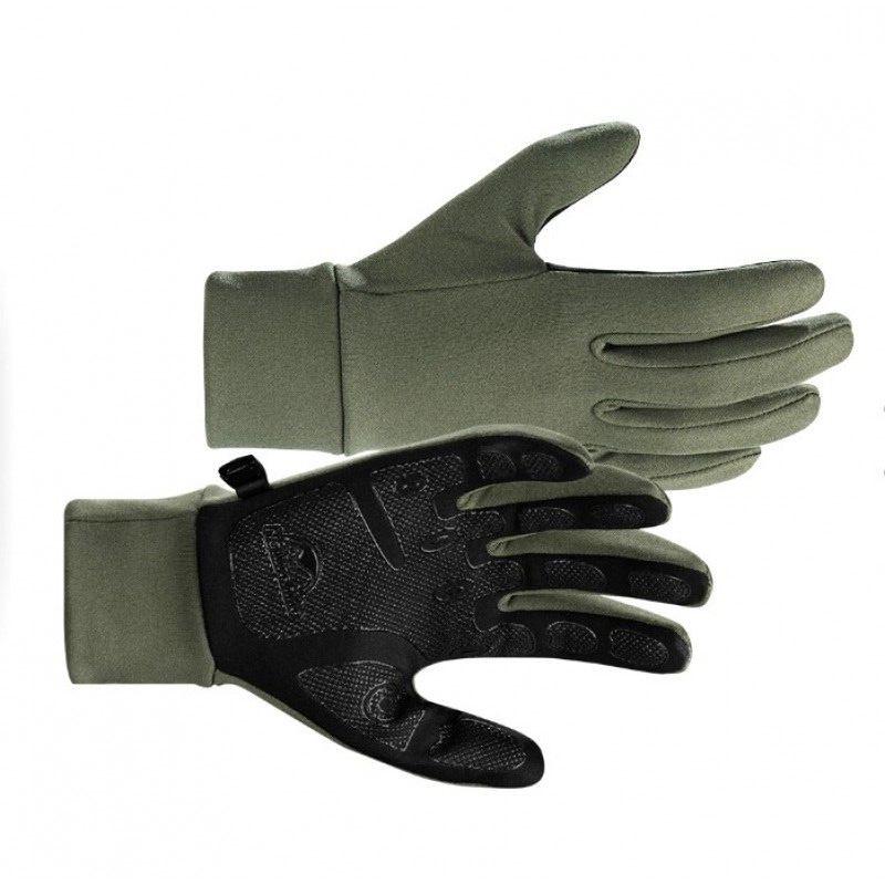 Перчатки нескользкие Naturehike XL Olive (NH20FS032) - фото 3 Перчатки нескользкие Naturehike XL Olive (NH20FS032) - фото 3