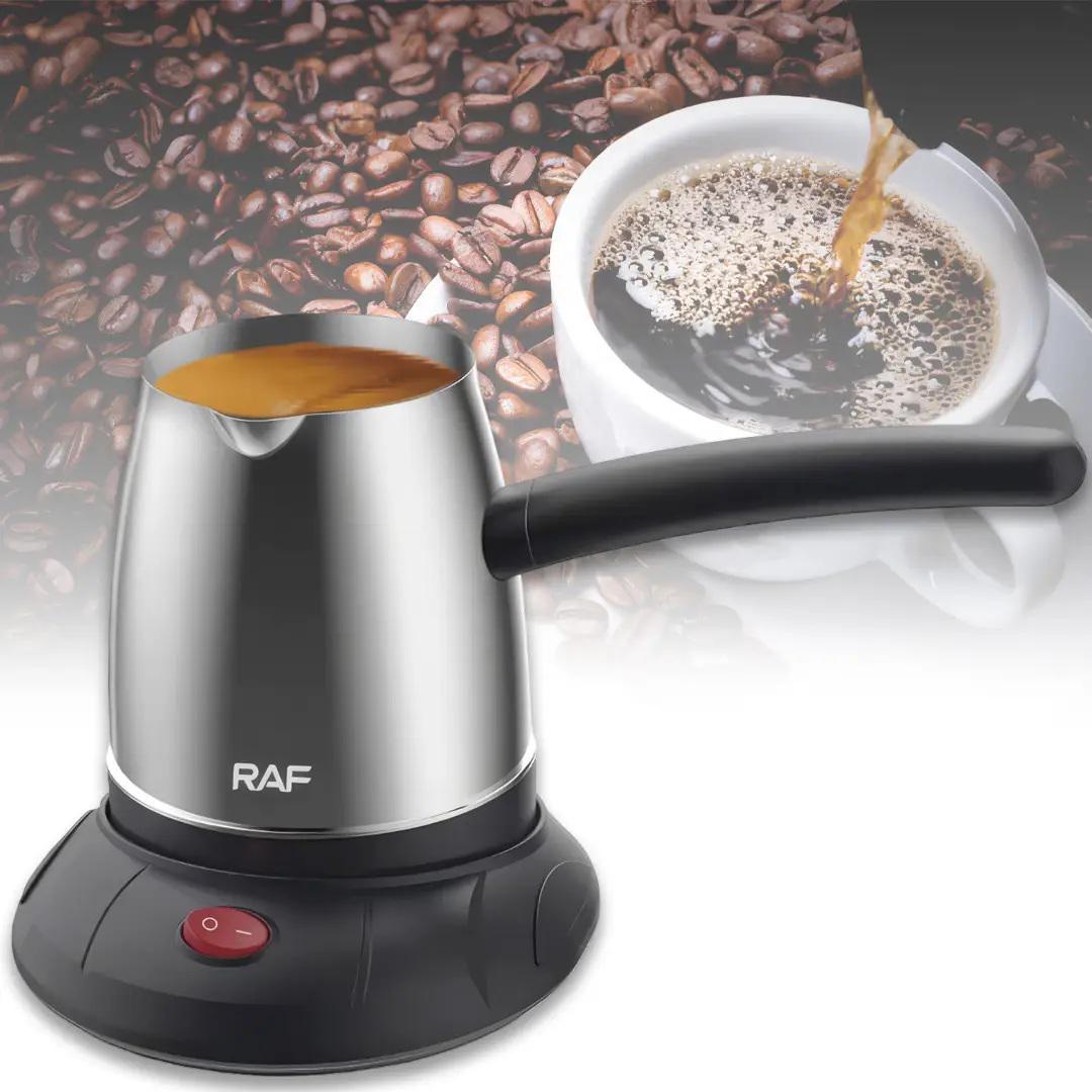 Кавник електричний RAF R.150 обертання на 360° 600 Вт 500 мл Сірий (612413) - фото 10 Кавник електричний RAF R.150 обертання на 360° 600 Вт 500 мл Сірий (612413) - фото 10