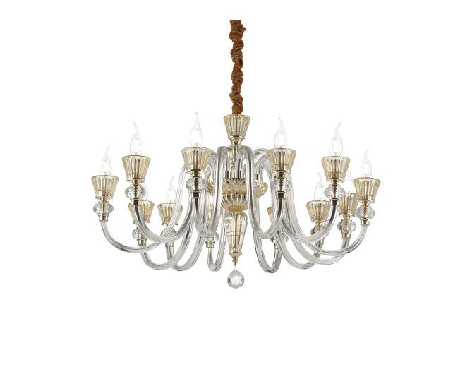 Люстра Ideal Lux Strauss Sp12 (140612)