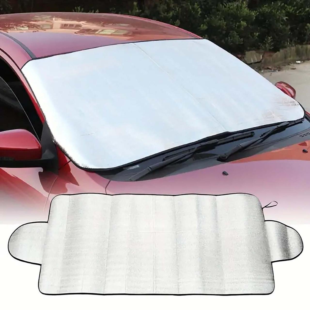 Накидка-чехол М-1 на лобовое стекло от снега и мороза 195х75 см - фото 8 Накидка-чехол М-1 на лобовое стекло от снега и мороза 195х75 см - фото 8