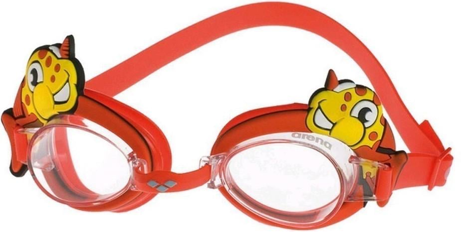 Очки для плавания Arena BUBBLE ARENA WORLD Рыбка Красный (OSFM арт92339-020-2)
