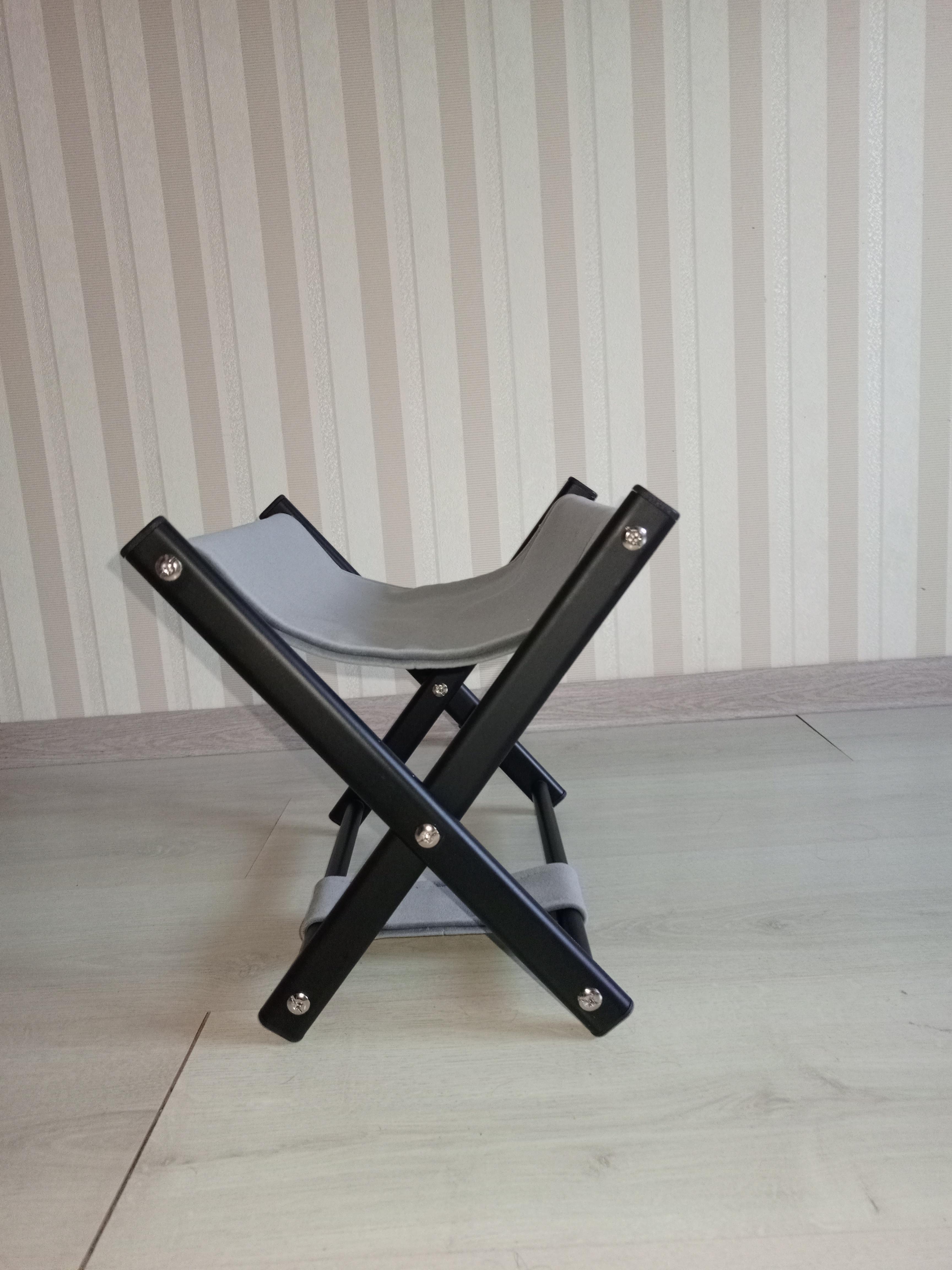 Підставка для сумки висота 31 см Сірий/Чорний - фото 4 Підставка для сумки висота 31 см Сірий/Чорний - фото 4