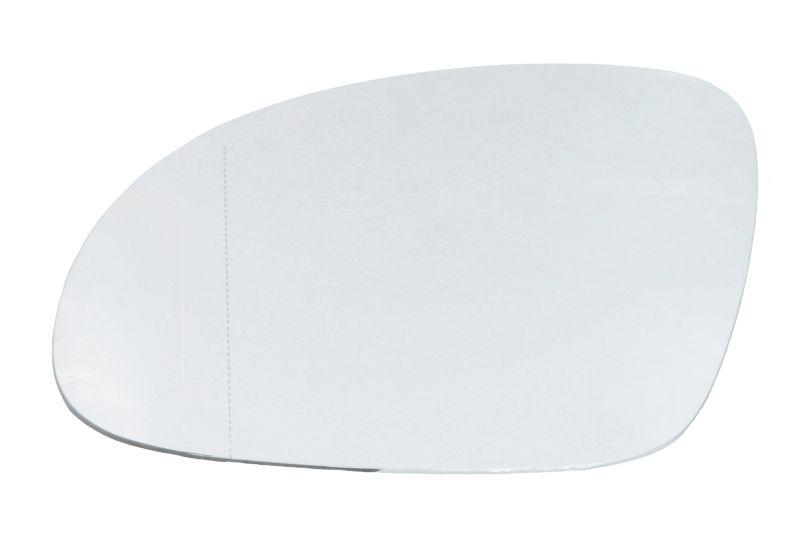 Вкладыш зеркала бокового AVTM Volkswagen Tiguan 07-/Sharan 10-/Seat Alhambra 10/Skoda Yeti 09- левый асферичный с подогревом (186471136)
