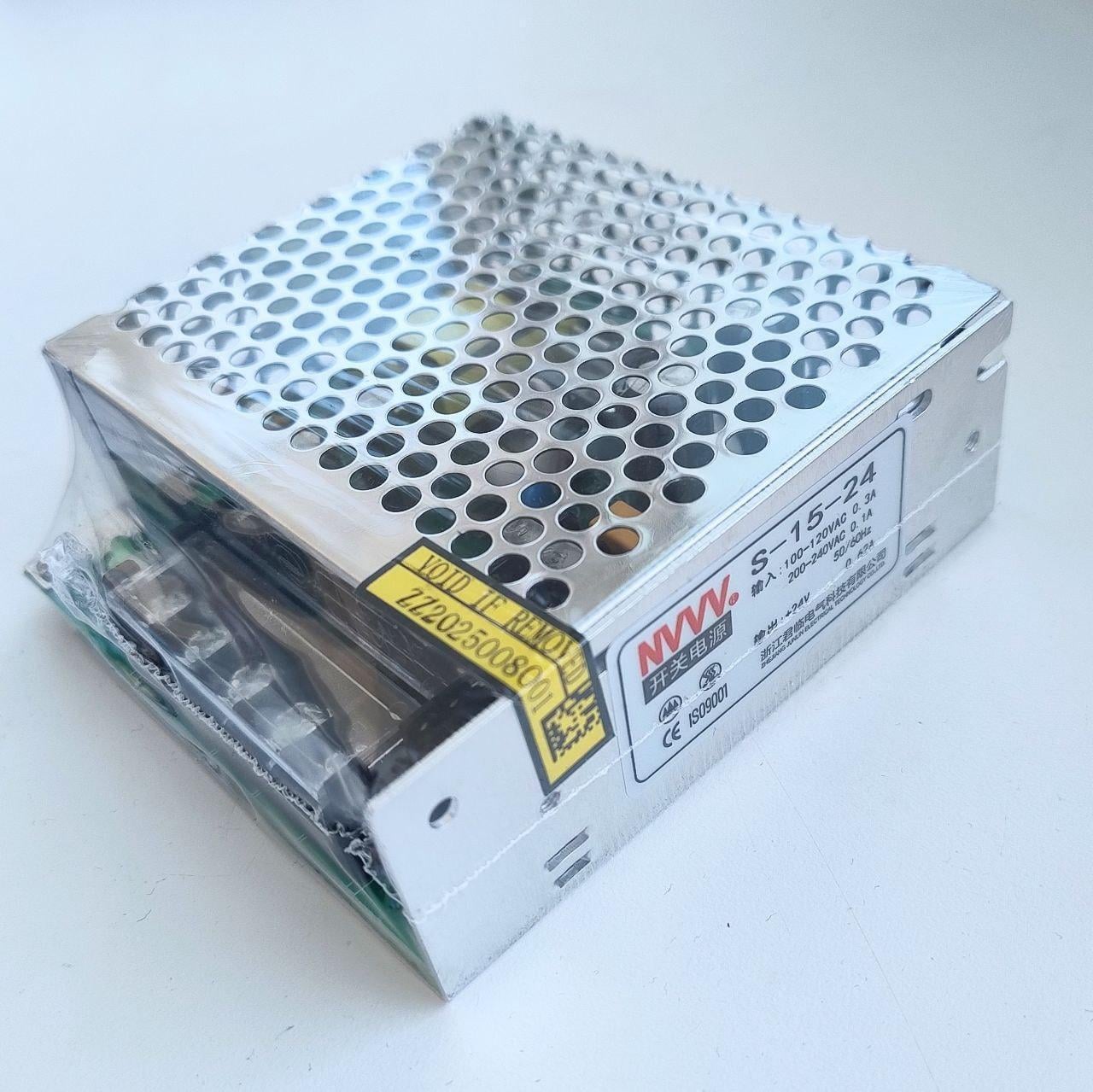 Блок питания встраиваемый 15W 24V S-15-24 NVVV (3711)