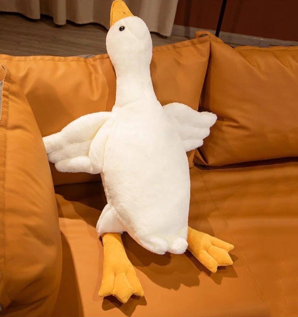 Мягкая игрушка Гусь антистресс 110 см (31133610) Мягкая игрушка Гусь антистресс 110 см (31133610)