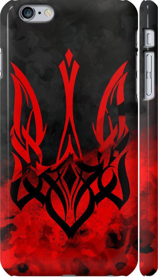 Чехол на iPhone 6 Plus Герб Украины v2 (5312c-48-42517)