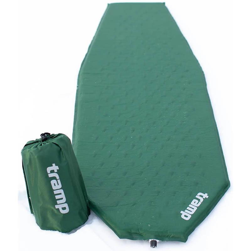 Каремат туристический Tramp Ultralight 183х51х3 см Green (UTRI-023) - фото 3