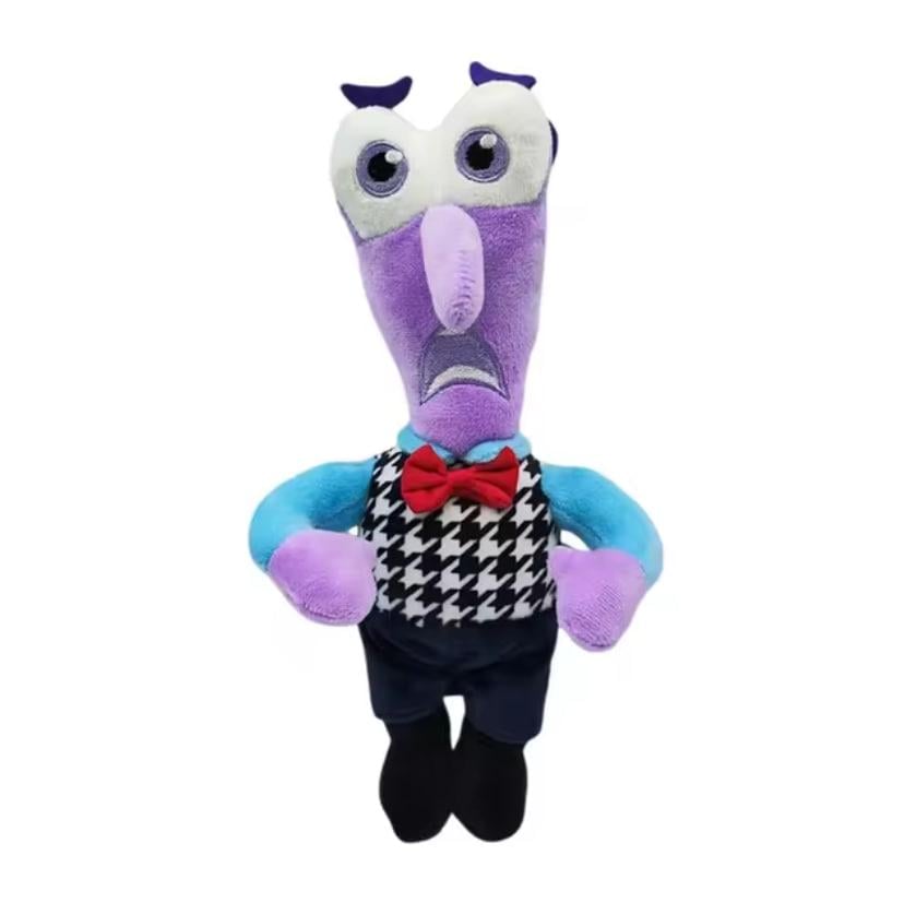 Мягкая игрушка Страх Головоломка Fear Plush Inside Out 24 см - фото 1 Мягкая игрушка Страх Головоломка Fear Plush Inside Out 24 см - фото 1