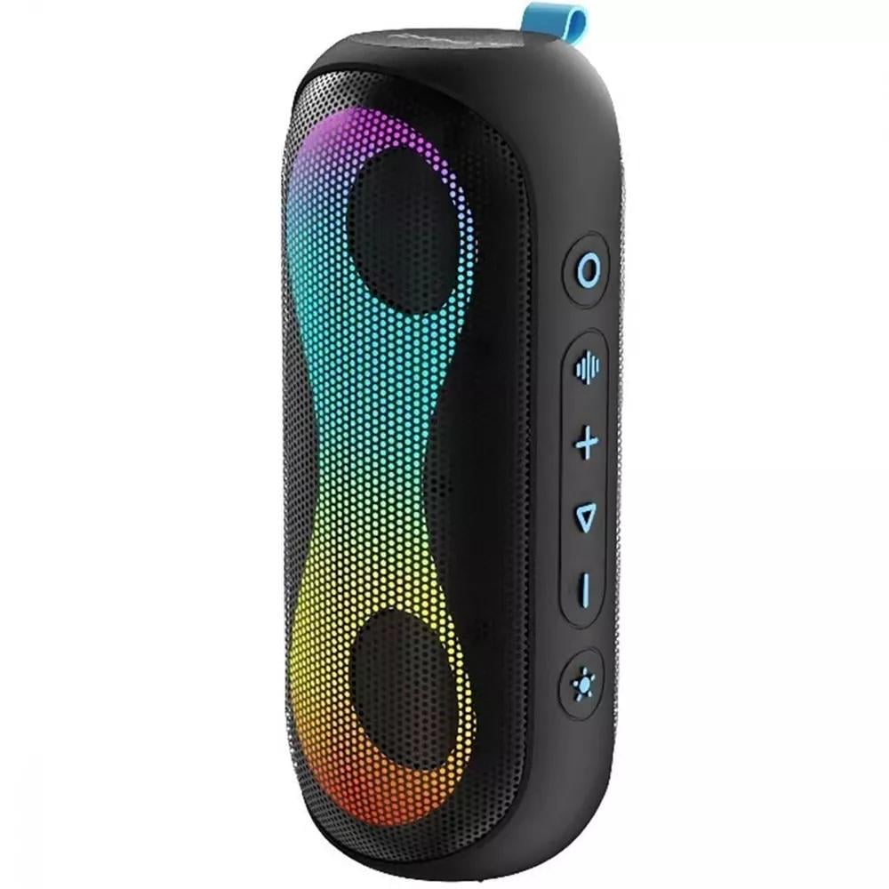 Портативная акустическая система Proove SoundTrap 2 30W Bluetooth 5.3 5200 мАч RGB Black (24869154) Портативная акустическая система Proove SoundTrap 2 30W Bluetooth 5.3 5200 мАч RGB Black (24869154)