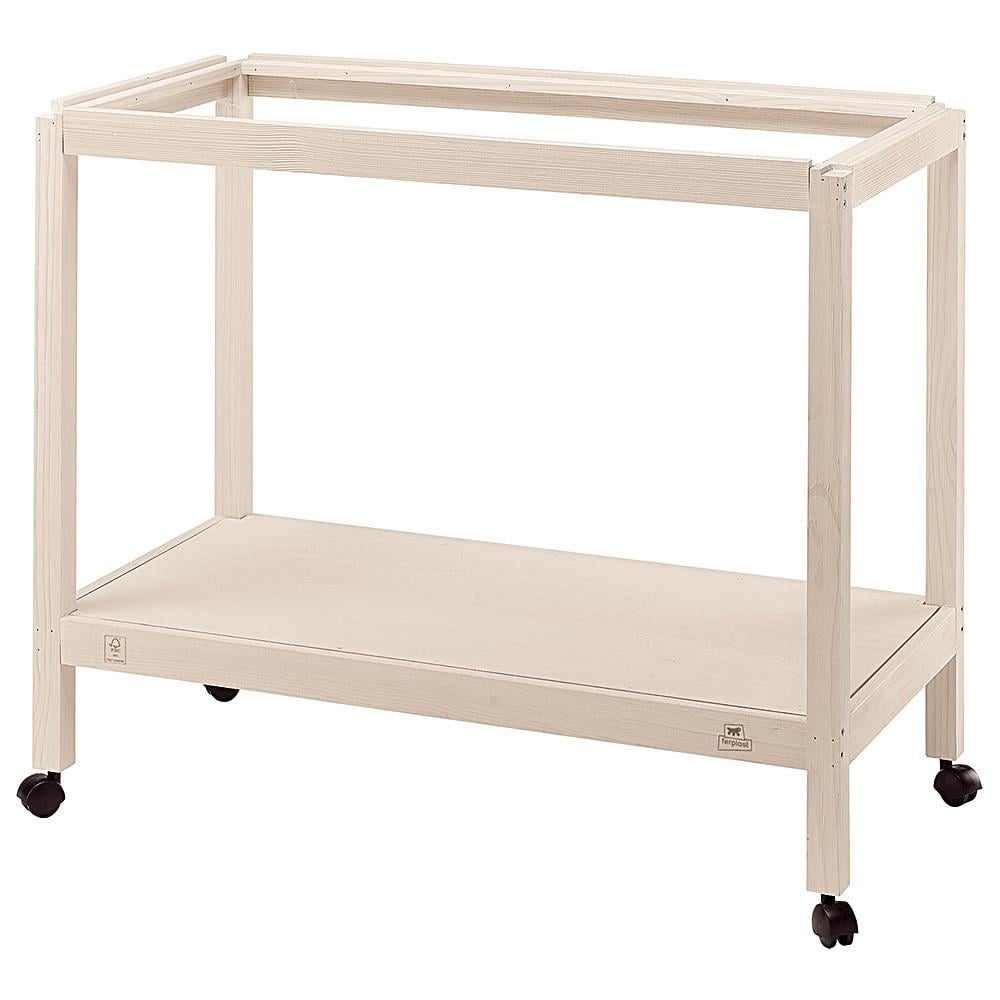 Подставка на колесах под клетки для птиц Ferplast Stand Giulietta 6 81x41x70 см (90106000)