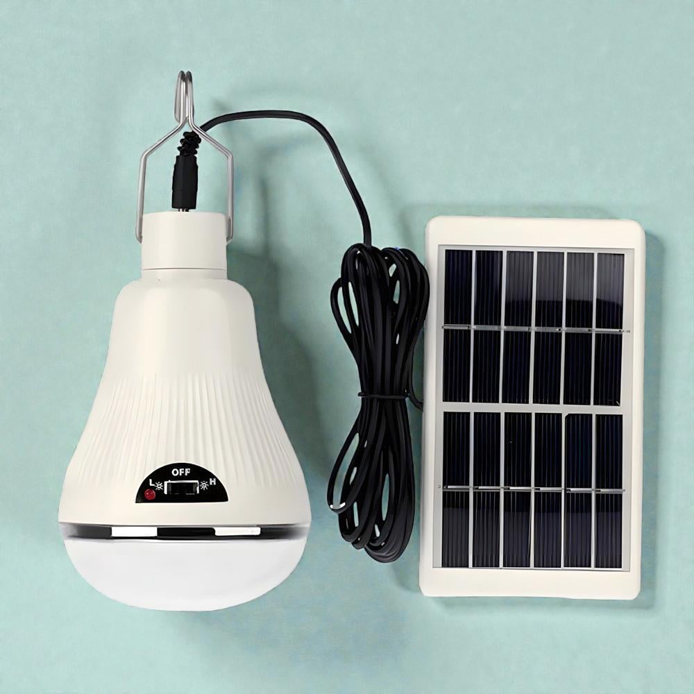 Ліхтар акумуляторна на сонячній батареї GR 6028 (34-GR-6028)