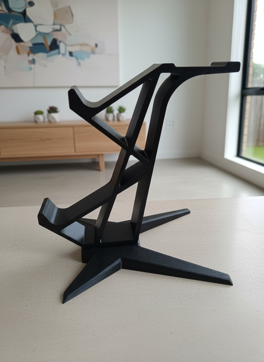 Подставка для геймпадов Xbox и PlayStation универсальная Черный (0044-1)