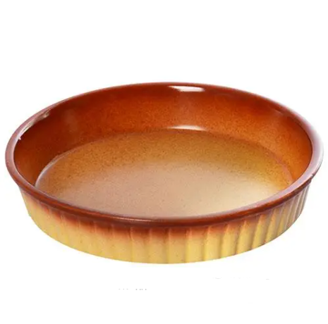 Форма для запекания керамическая Firex 634151 Hoz Ethno Organic 15,5х15,5х3 см (NA005186)