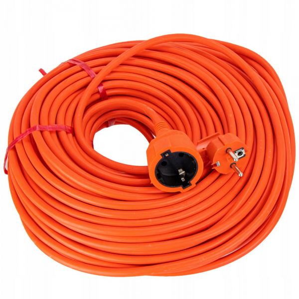 Удлинитель Neomax NX531110 10 м с заземлением оранжевый