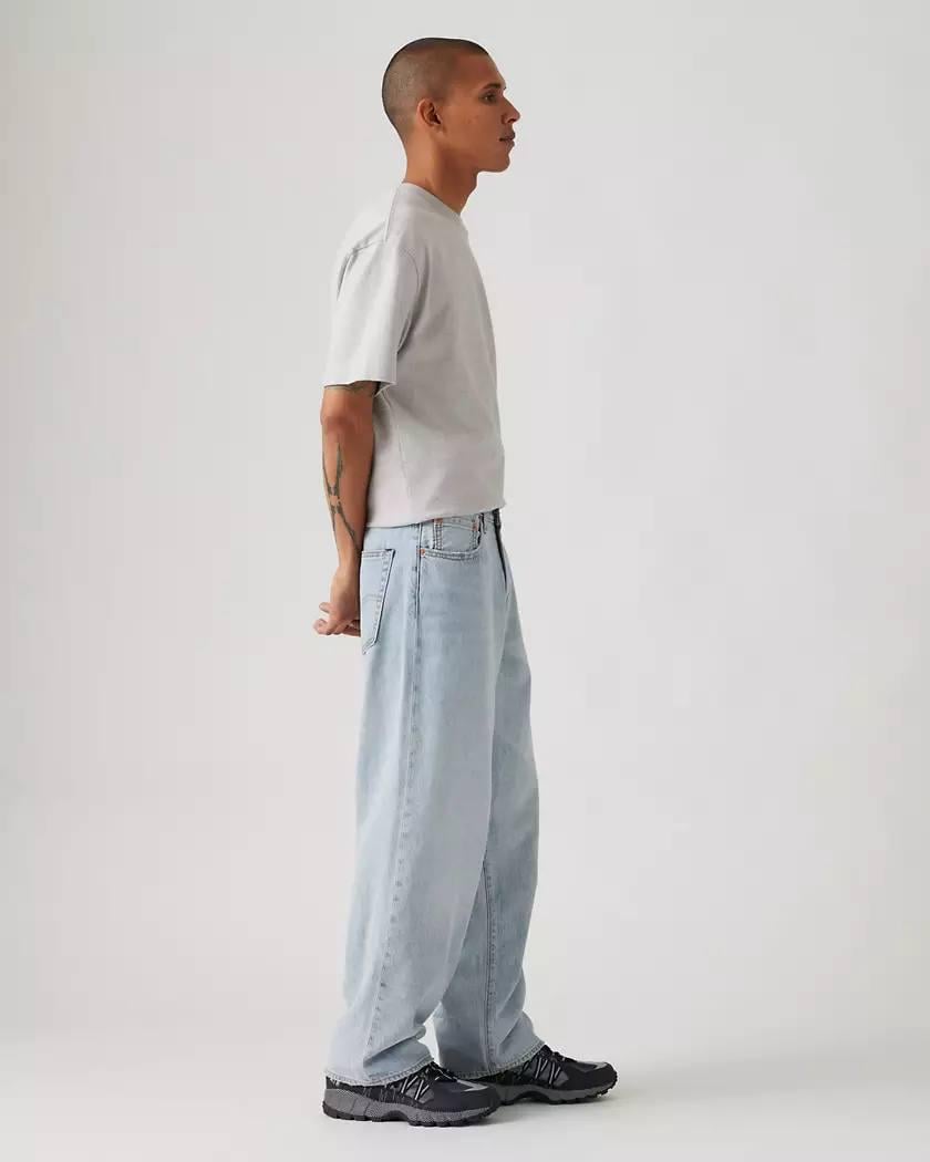 Джинси чоловічі LEVIS 578 Baggy Jeans р. 33-32 Світло-синій (36959752) - фото 4