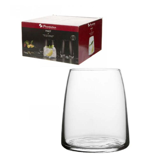 Набор стаканов Pasabahce 420332-6 Pinot 4 шт. 495 мл