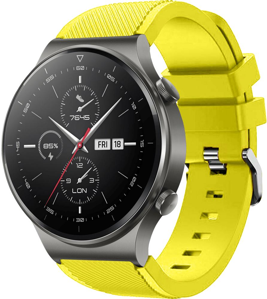 Ремешок Cross для Huawei Watch GT 2 Pro Yellow (23322-0A)