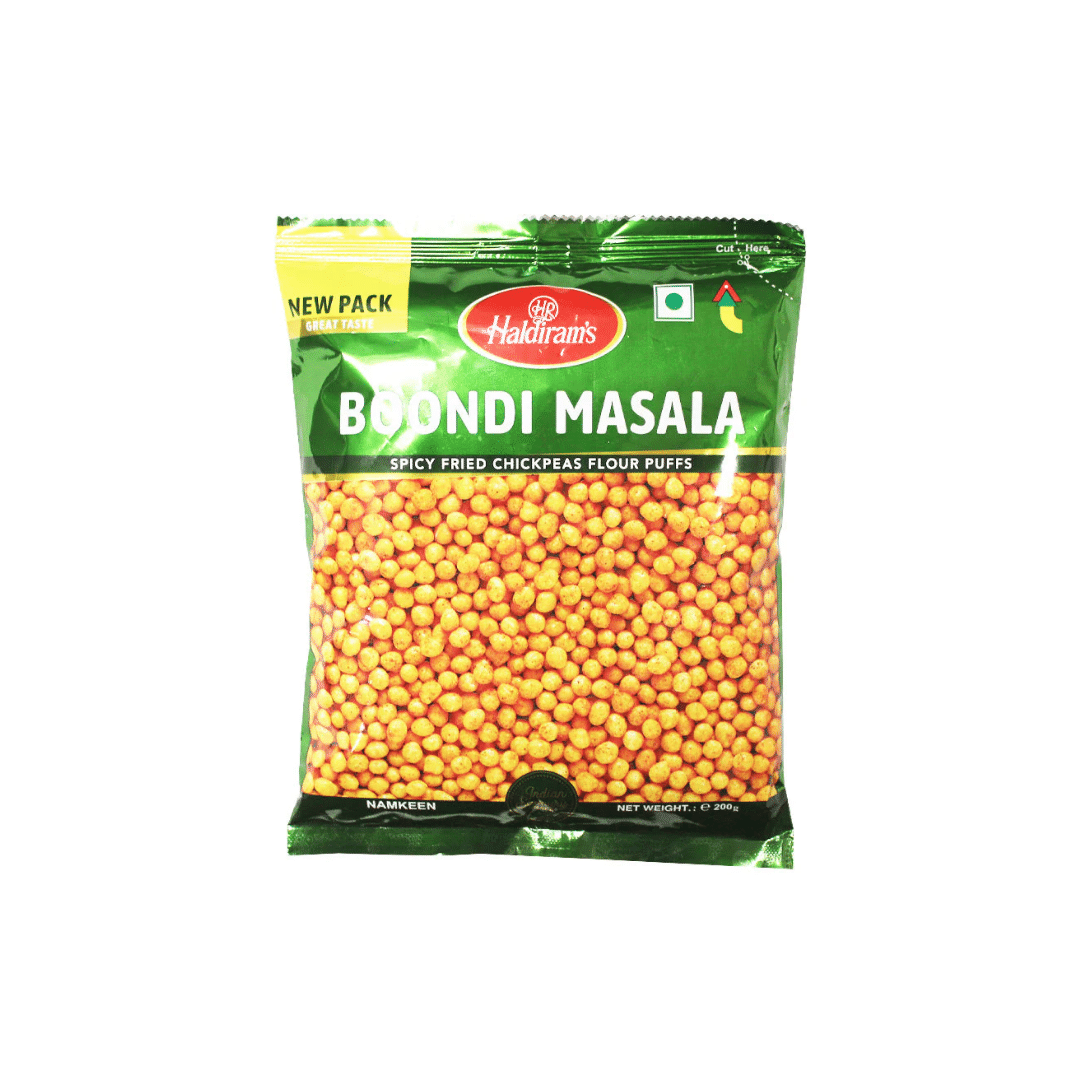 Снек Haldiram’s Бунді Масала 200 г (8904063200471)