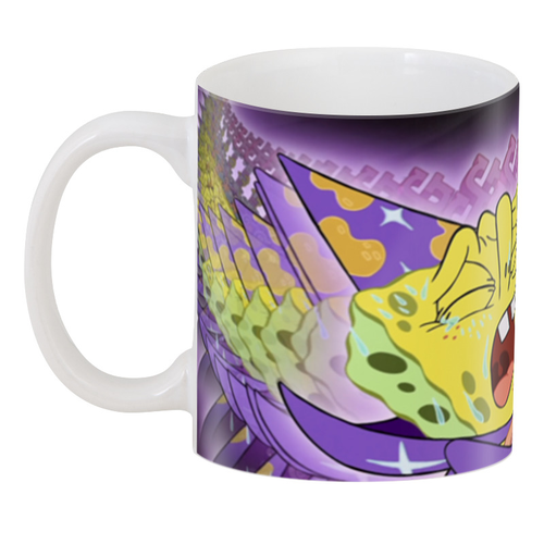 Чашка SpongeBob SquarePants Серинада (CP 03.134) Чашка SpongeBob SquarePants Серинада (CP 03.134)