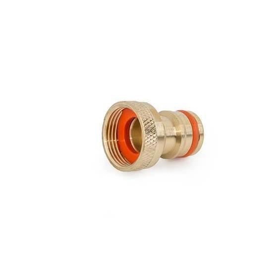 Адаптер латунный на кран Bradas Brass с внутренней резьбой 3/4" (29428) Адаптер латунный на кран Bradas Brass с внутренней резьбой 3/4" (29428)