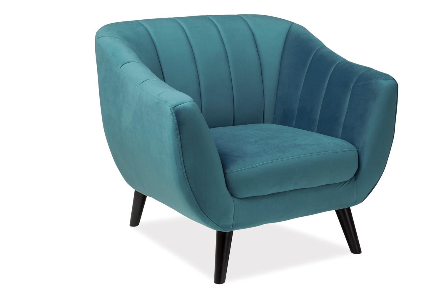 Кресло Elite Velvet 1 Бирюзовый (ELITE1V86GR)