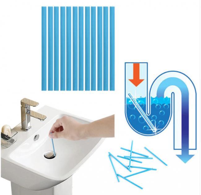 Набор палочек Sani sticks для устранения засоров раковины и ванной 12 шт. (NM59321) - фото 2