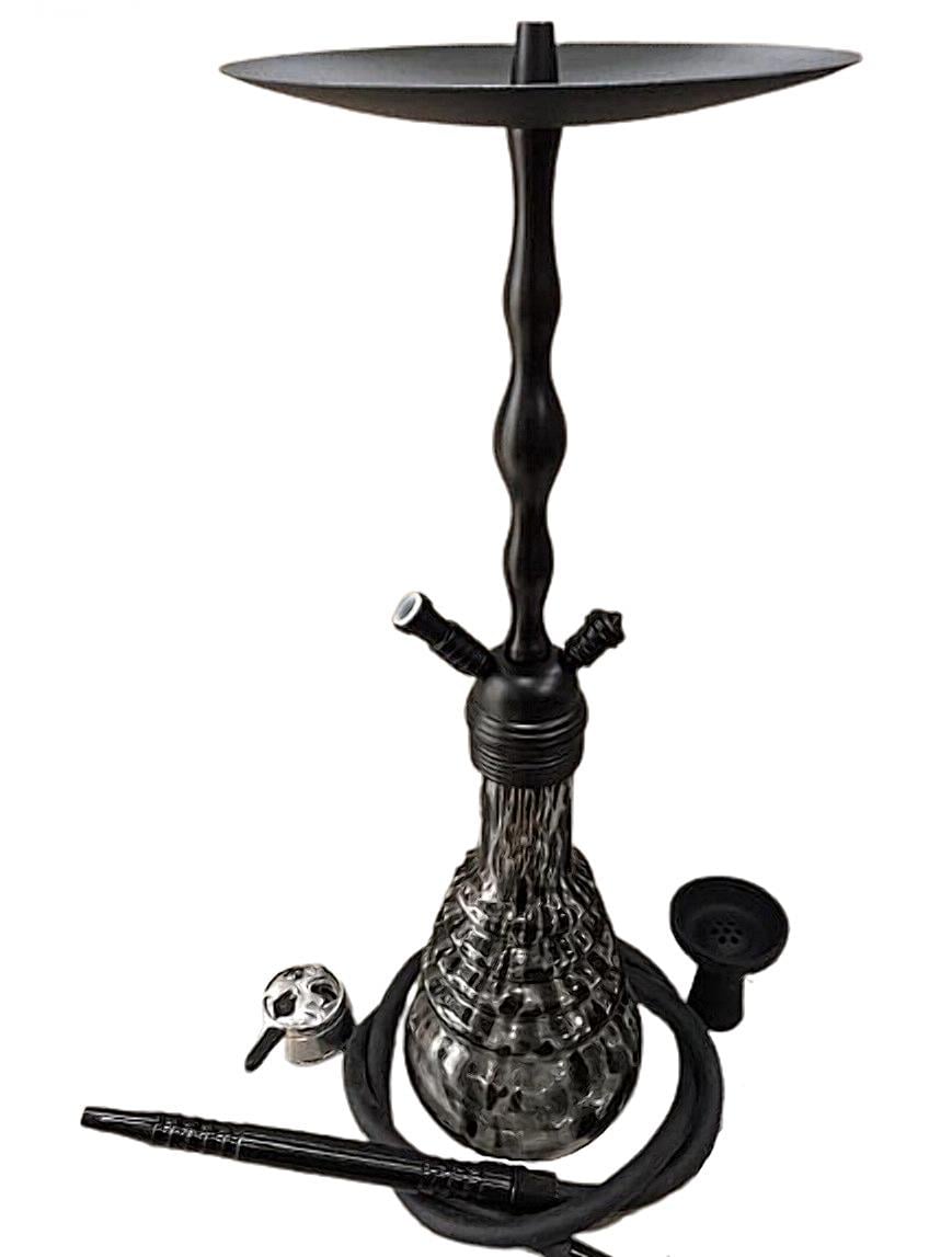 Кальян большой на 1 трубку Amy6 72 см Черный (350664)