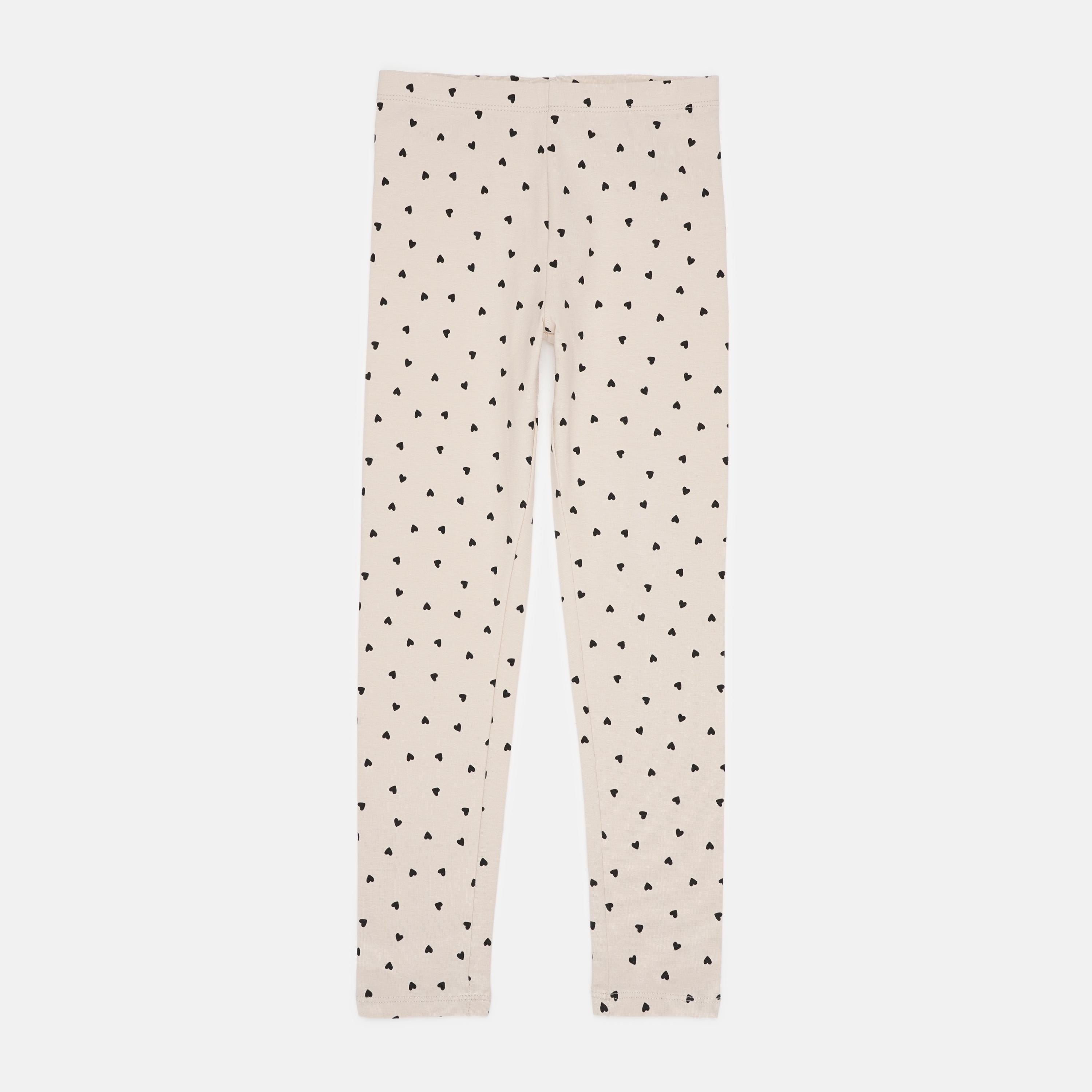 Легінси H&M Серця 122 см Молочний (Х171674886)