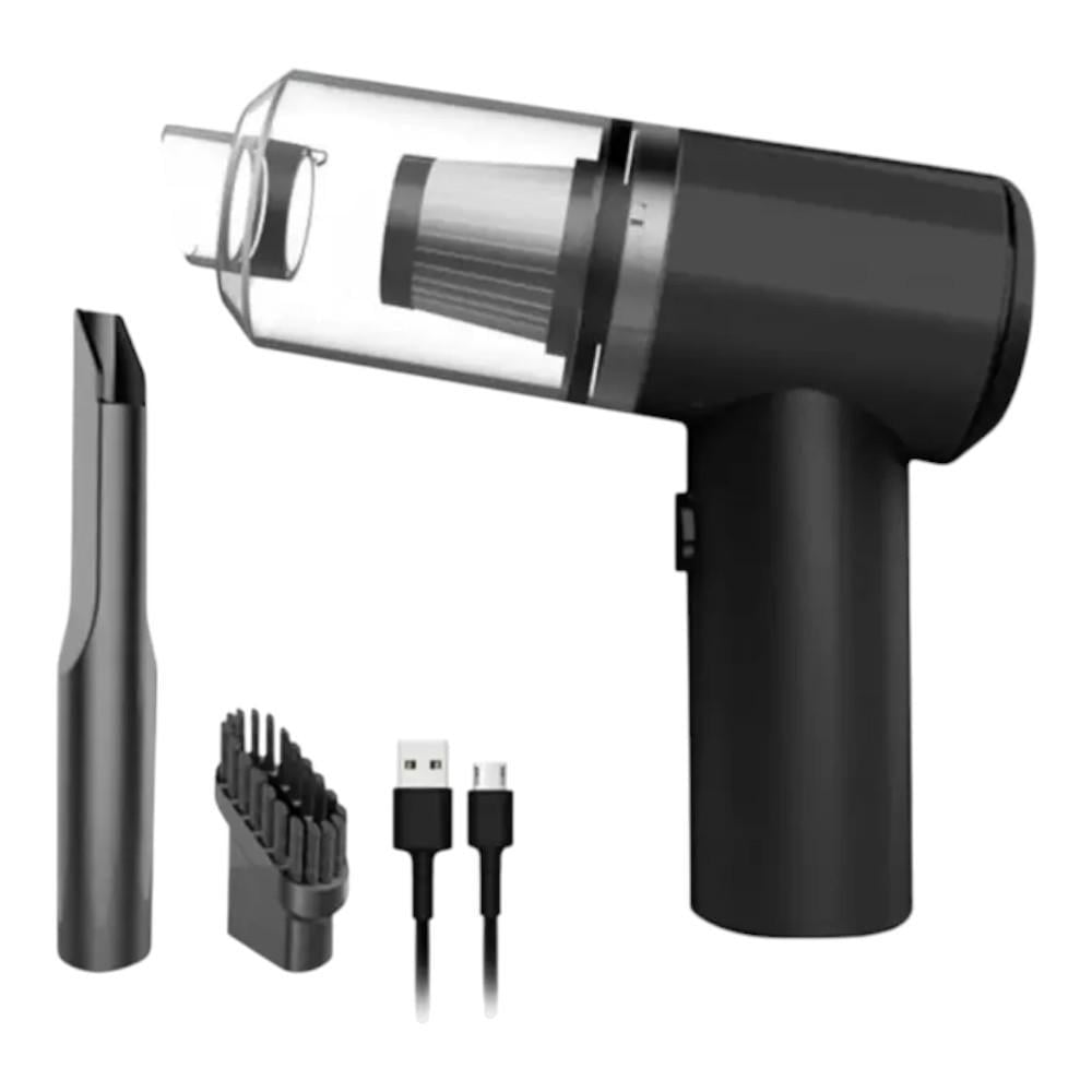 Автопылесос аккумуляторный Vacuum Cleaner 2в1 с USB-питанием (PS1705)