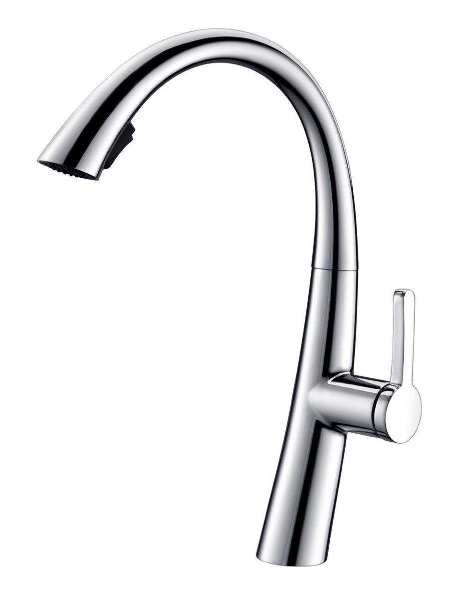 Змішувач для кухні Perla Austin одноважільний латунь (PBZ6922) Змішувач для кухні Perla Austin одноважільний латунь (PBZ6922)