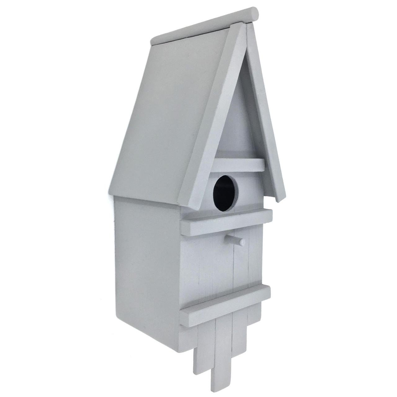 Шпаківня садова з дерева Дрозд Маренго (СКВ-002119) Шпаківня садова з дерева Дрозд Маренго (СКВ-002119)