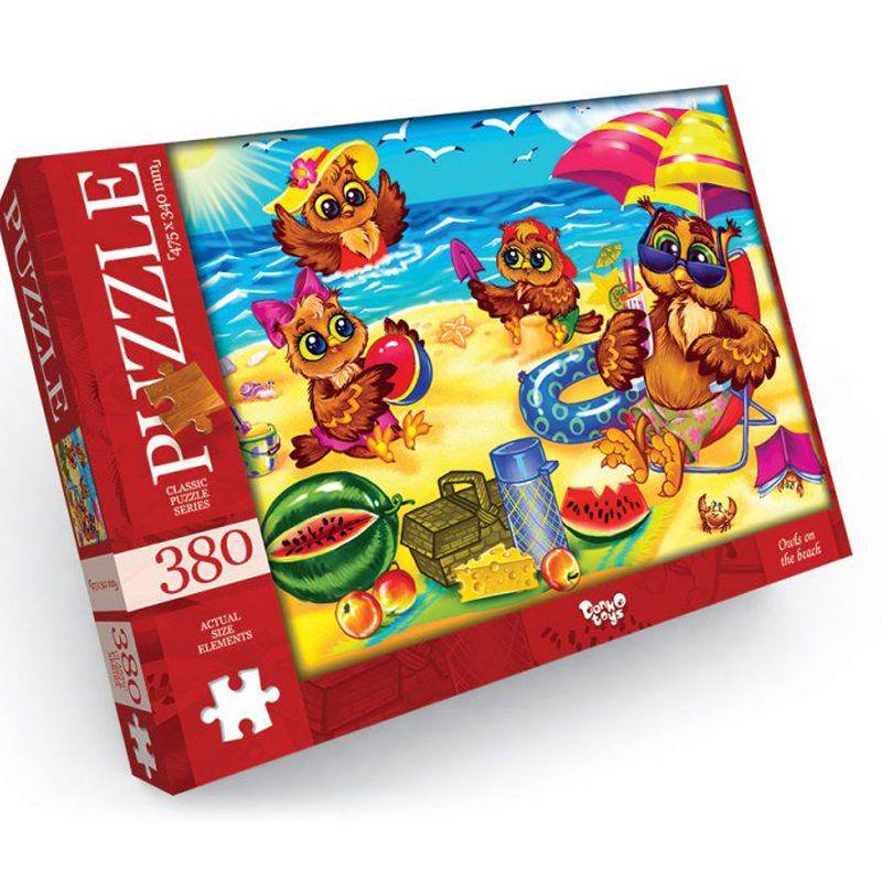 Пазлы Птички 380 эл. (144689)