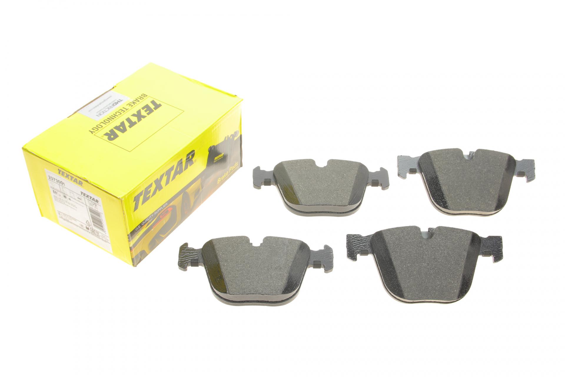 Колодки тормозные задние TEXTAR BMW 5 E60/65/X5 E70/F15/X6 E71/E72 3.0-4.4 08- Teves Q+ - (2373001)
