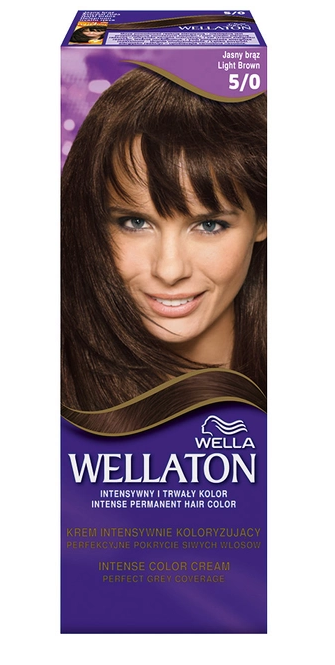 Крем-краска для волос Wellaton 5/0 Темный дуб (56827)