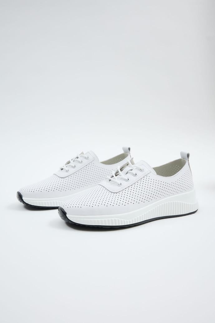 Кроссовки женские летние LONZA р. 41 Белый (198825)