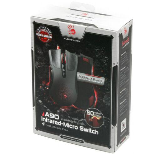 Мышка A4Tech Bloody A90A Black (18721) - фото 7