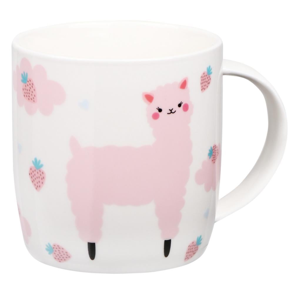 Чашка Ardesto Lama 350 мл фарфора (AR3416)