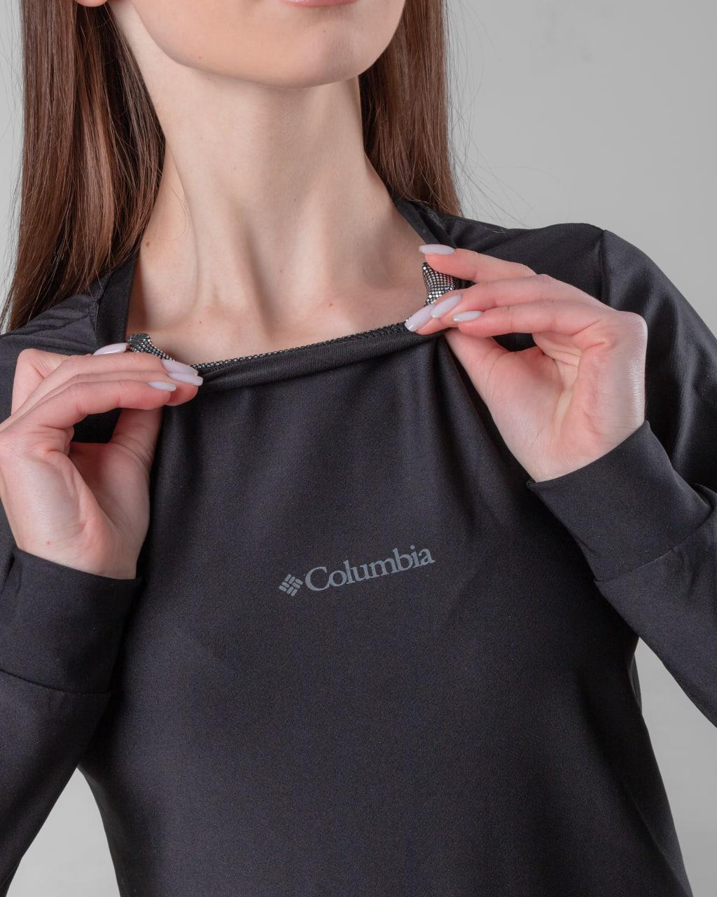 Комплект термобелья женский Columbia Omni U82 XL Черный (9210096) - фото 6 Комплект термобелья женский Columbia Omni U82 XL Черный (9210096) - фото 6