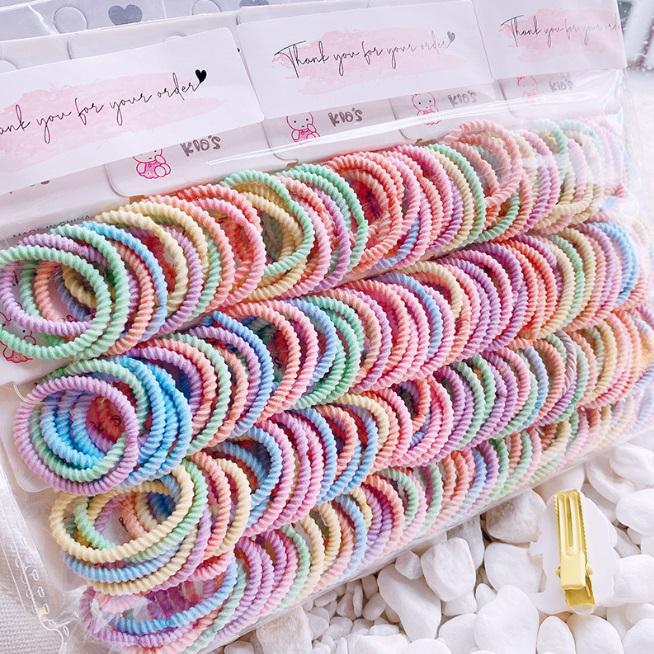 Набір резинок для волосся Color 1 11678 10 шт. (4571248) Набір резинок для волосся Color 1 11678 10 шт. (4571248)