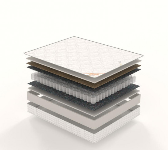 Матрац ортопедичний Solo Luxe Plus 90x200 см (20100)