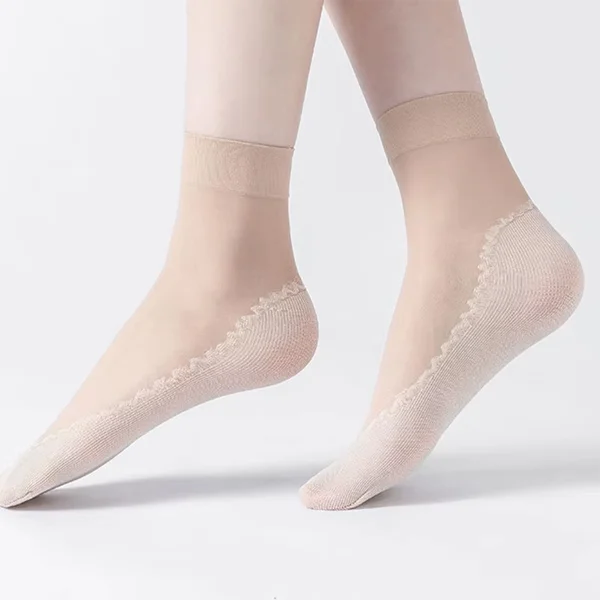 Набір шкарпеток жіночих р. 35-40 10 пар (D00460) - фото 8 Набір шкарпеток жіночих р. 35-40 10 пар (D00460) - фото 8