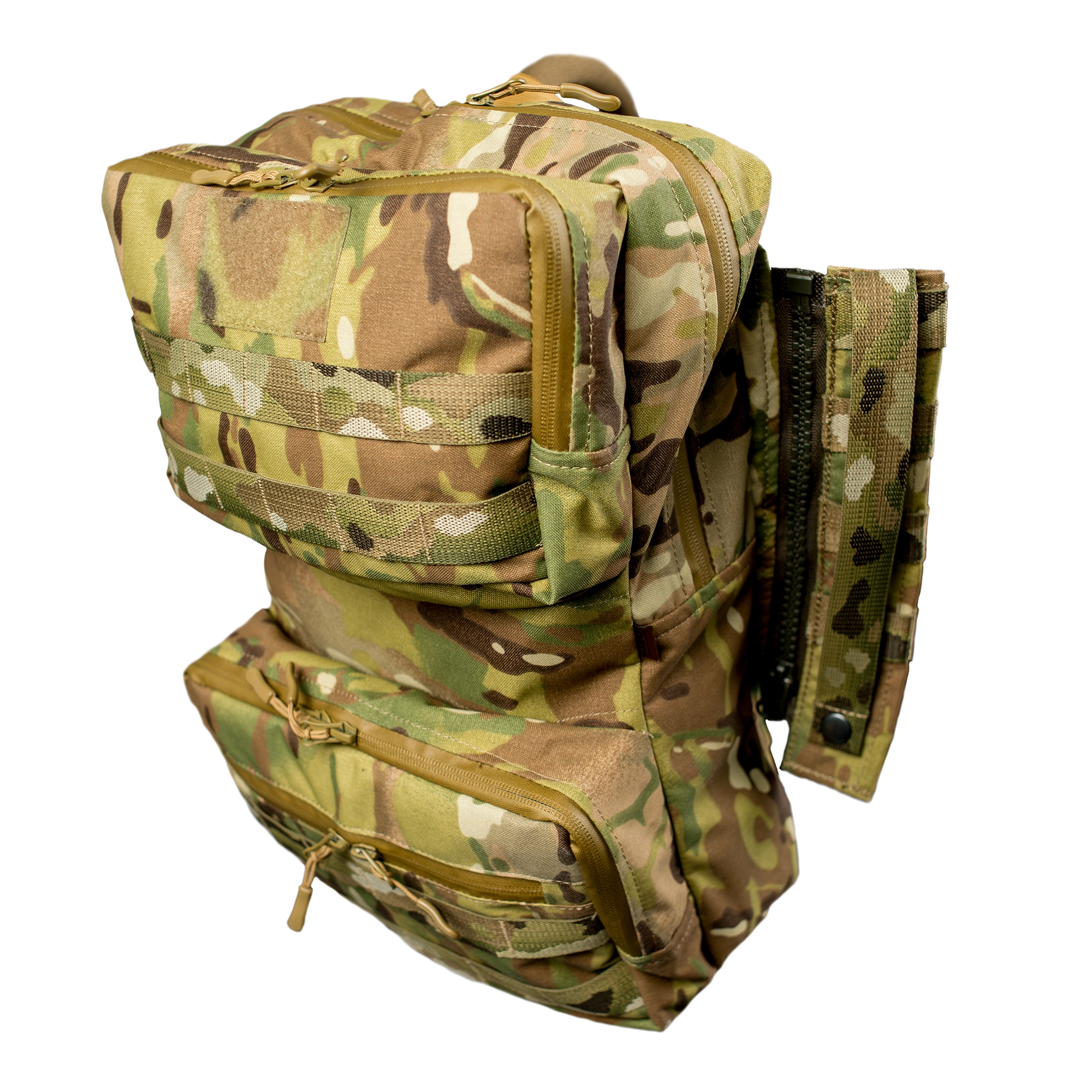 Рюкзак тактический штурмовой Black Hole Multicam