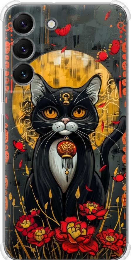 Чехол на Samsung Galaxy S22 China Cat (6134sp-2494-42517)