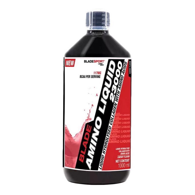 Комплекс амінокислот Blade Sport Amino Liquid 23000 Вишня 1000 мл (22883-01)