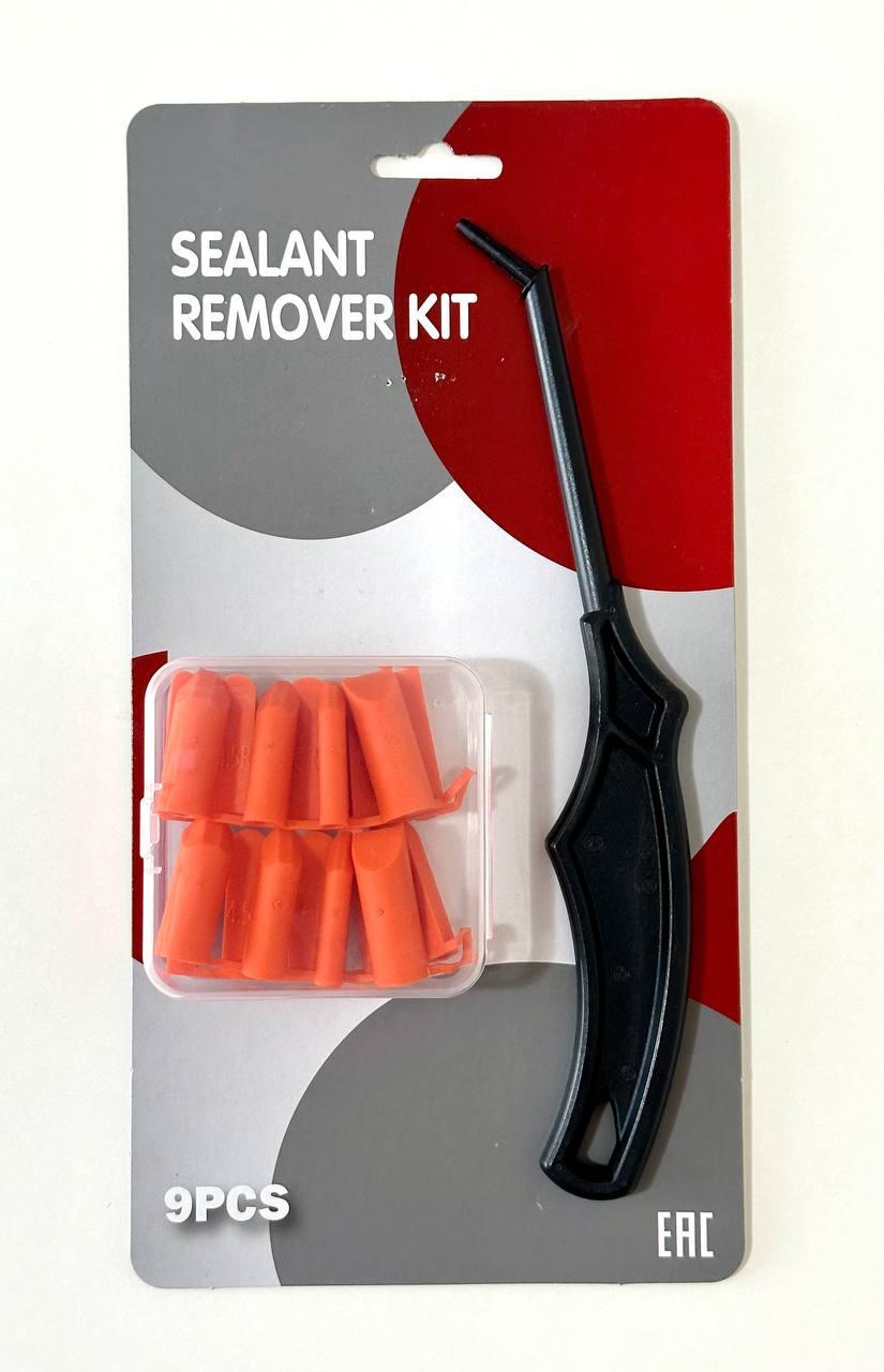 Шпатели для нанесення силікону SEALANT REMOVER kit 18в1 - фото 2