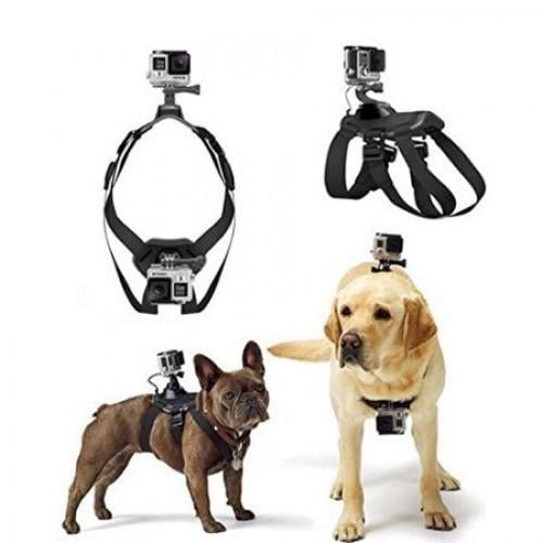 Крепление для собаки Dog harness mount для экшн камер Xiaomi YI SJCam Gopro XTGP186 - фото 3