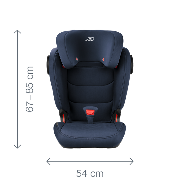 Автокрісло BRITAX-ROMER KiDFIX |||M Cosmos Black (00104) - фото 2