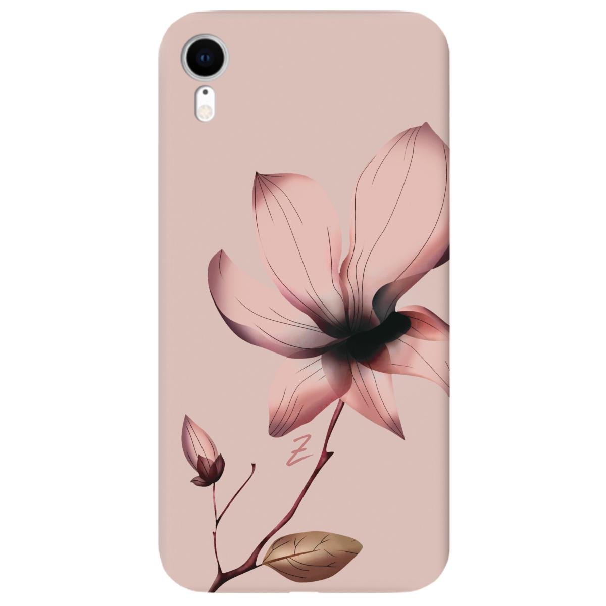 Силиконовый чехол Zorrov для Apple iPhone XR - Blossom (11170040086051922)