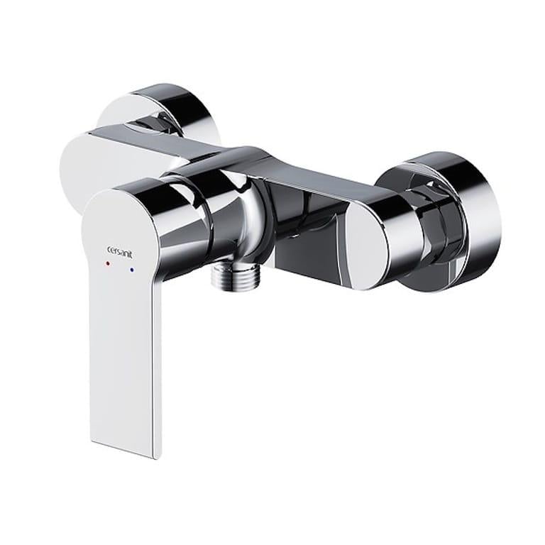 Смеситель для душа Cersanit Brasco однорычажный Хром (S951-231)