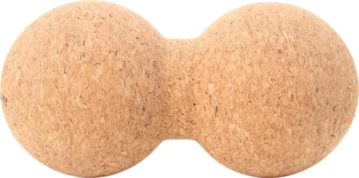 М'яч масажний у вигляді арахісу TECOFIT корковий Коричневий (TOP19045120) - фото 2 М'яч масажний у вигляді арахісу TECOFIT корковий Коричневий (TOP19045120) - фото 2